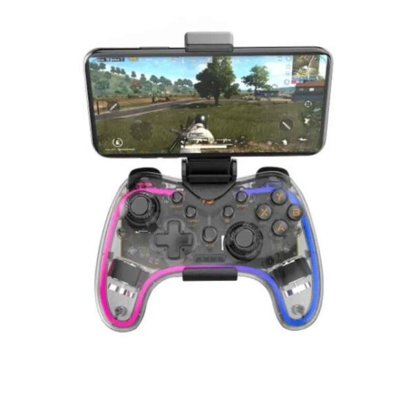 Havit G158BT Pro Transparent RGB Bluetooth Vibration Gamepad