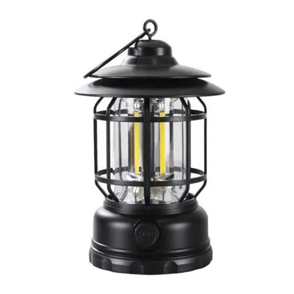 LED Camping Lamp Multifunctional Rechargeable Stepless Dimming