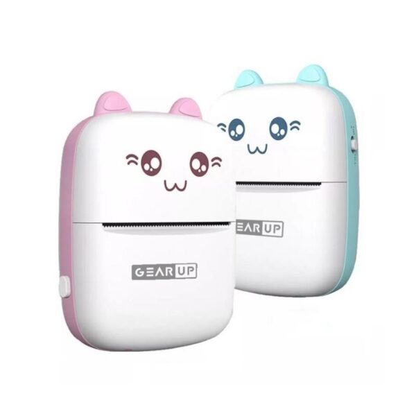 GearUP Mini Thermal Bluetooth Printer