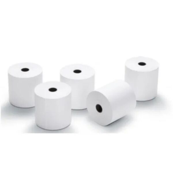 Thermal Paper For POS Printer (57mm, 5 Rolls)