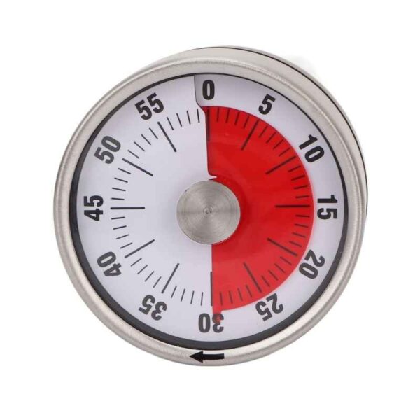 Mechanical Timer Kitchen Cooking Countdown Alarm Clock