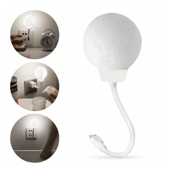 Moon Light Voice Controlled LED Lamp