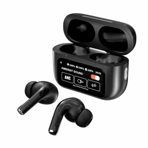 A9 Pro ANC Touch Screen Display Earbuds