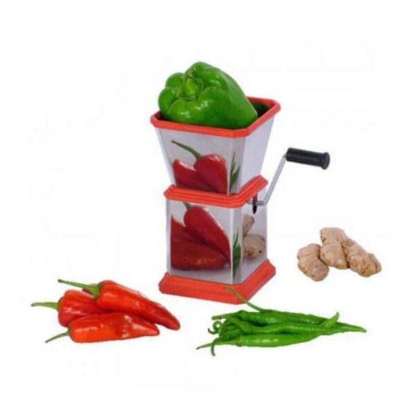 Stainless Steel Multi-Purpose Chopper (Dry Fruits & Vegetables)