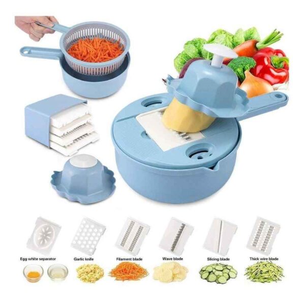 Multifunctional Vegetable Slicer