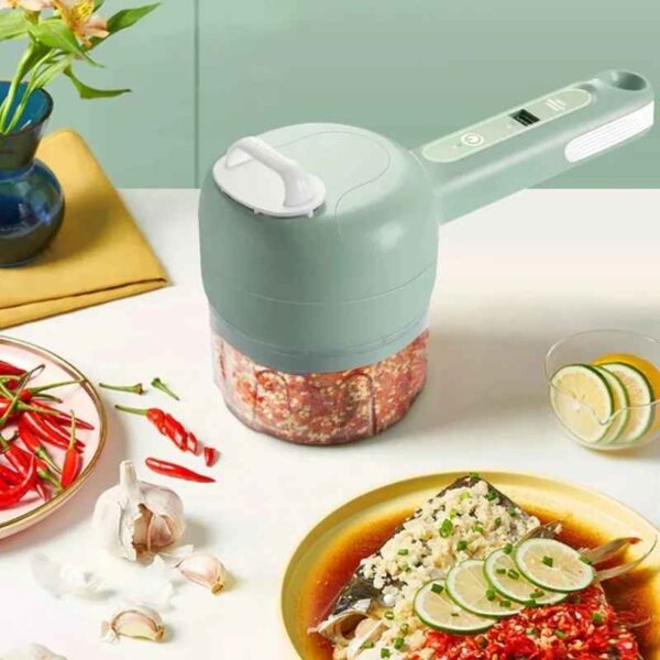 Multifunctional Electric Vegetable Cutter & Blender