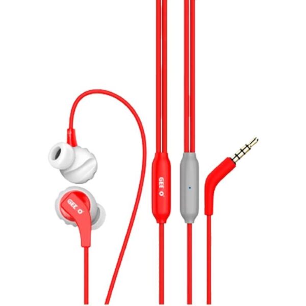 Geeoo X-30 Deep Bass In-Ear Wired Earphone
