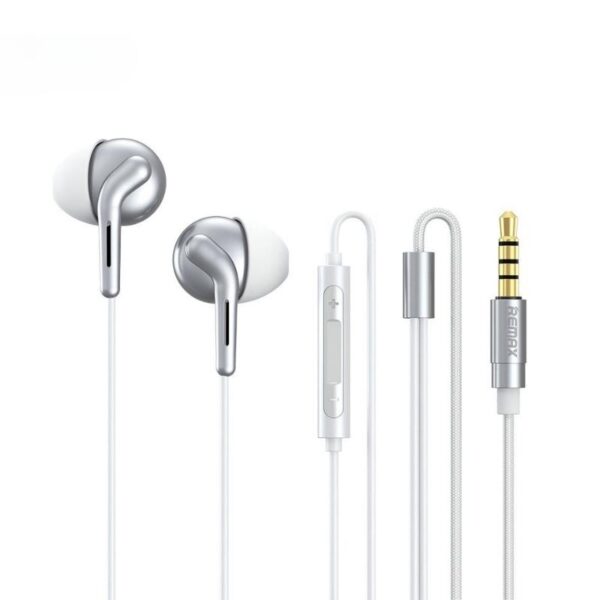 REMAX RM-595 Double Moving-Coil Wired Earphone